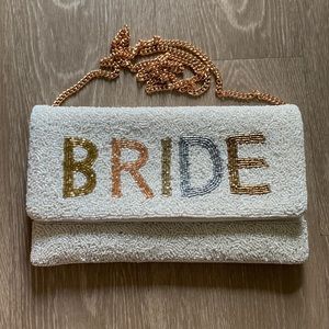 Bride Beaded Clutch